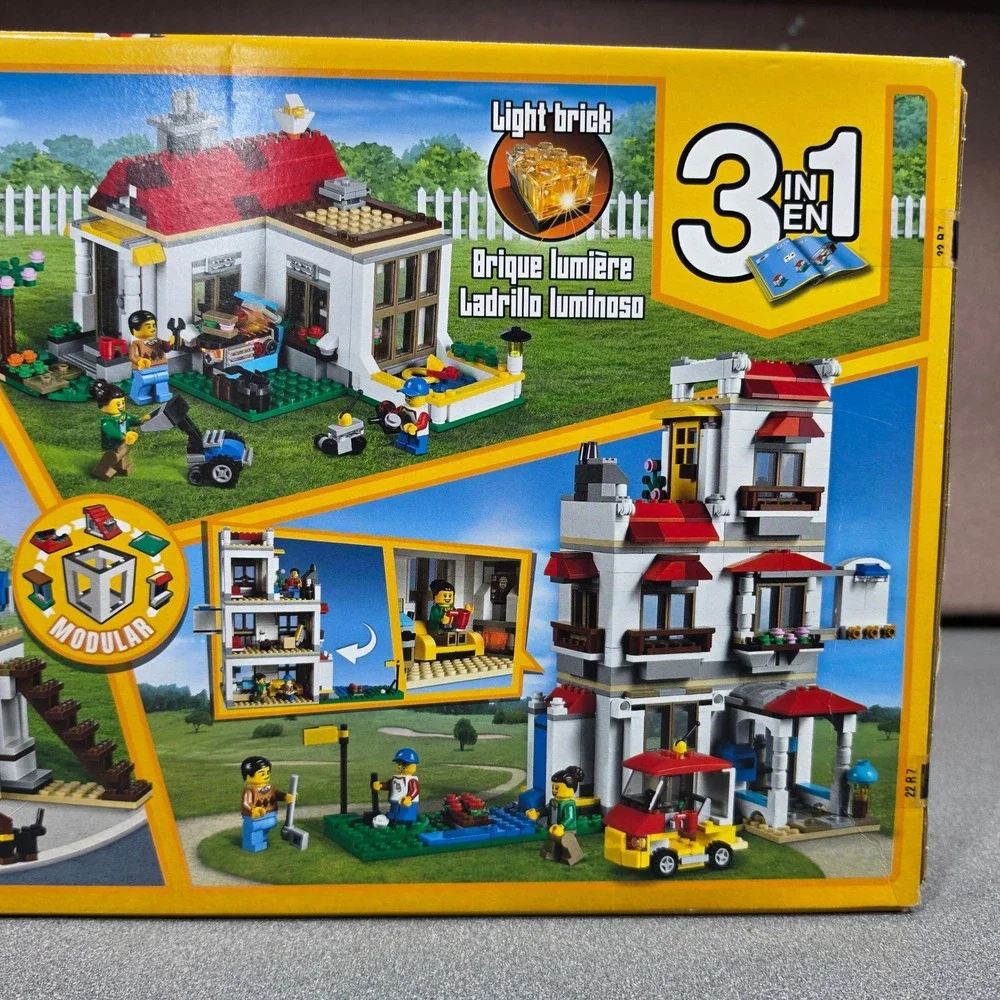 LEGO Creator Modular Family Villa 31069 3-in-1 Set New NIB Retired